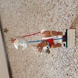 Reindeer Christmas ornament